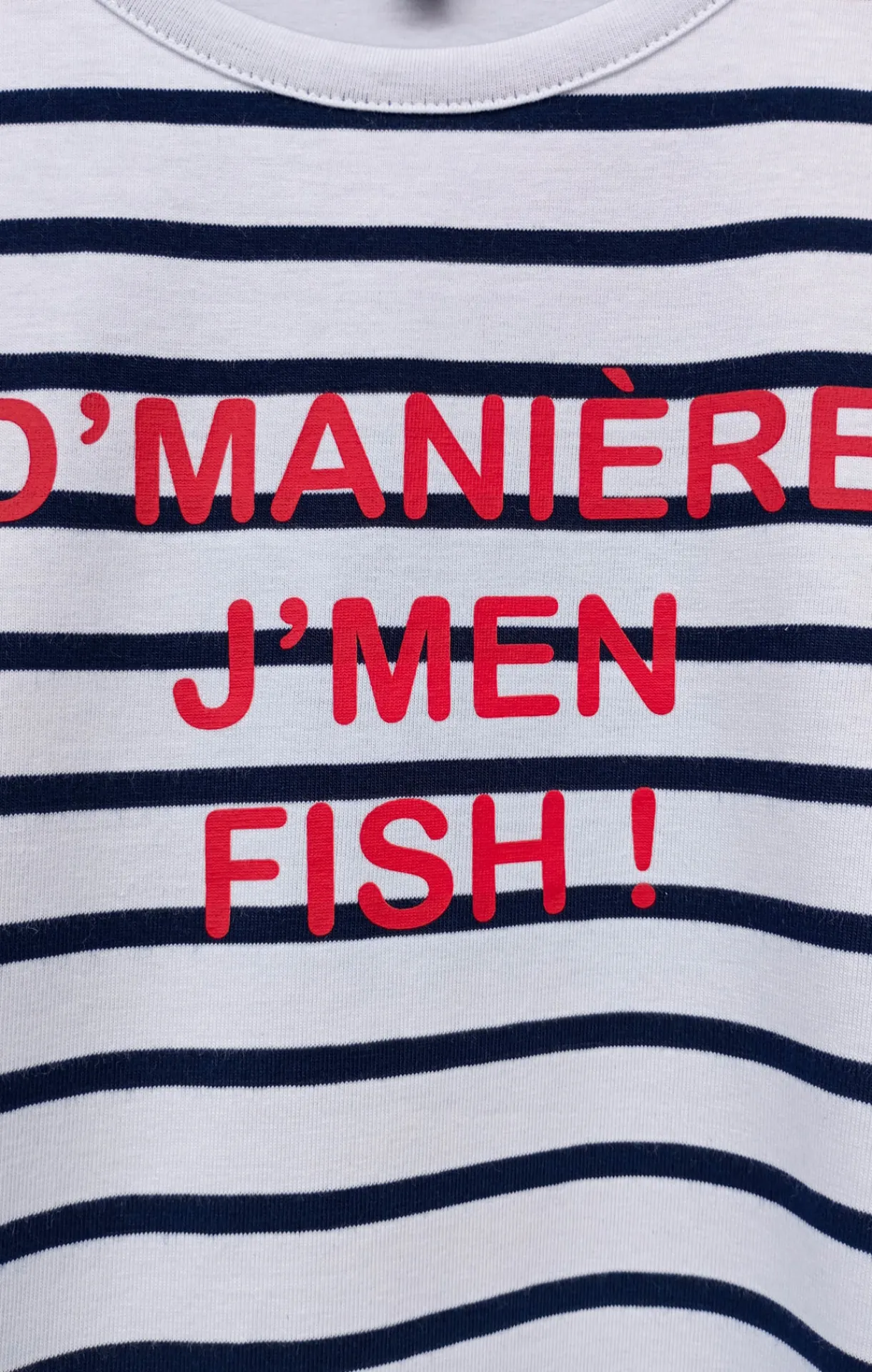 Enfant LITTLE MARCEL T-shirt mc Garçon THEO BLANC/MARINE