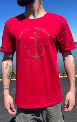 Homme LITTLE MARCEL T-shirt mc Homme FRANCIS ROUGE