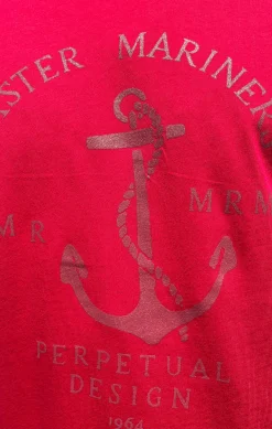 Homme LITTLE MARCEL T-shirt mc Homme FRANCIS ROUGE