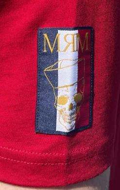 Homme LITTLE MARCEL T-shirt mc Homme FRANCIS ROUGE