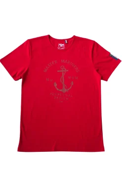 Homme LITTLE MARCEL T-shirt mc Homme FRANCIS ROUGE