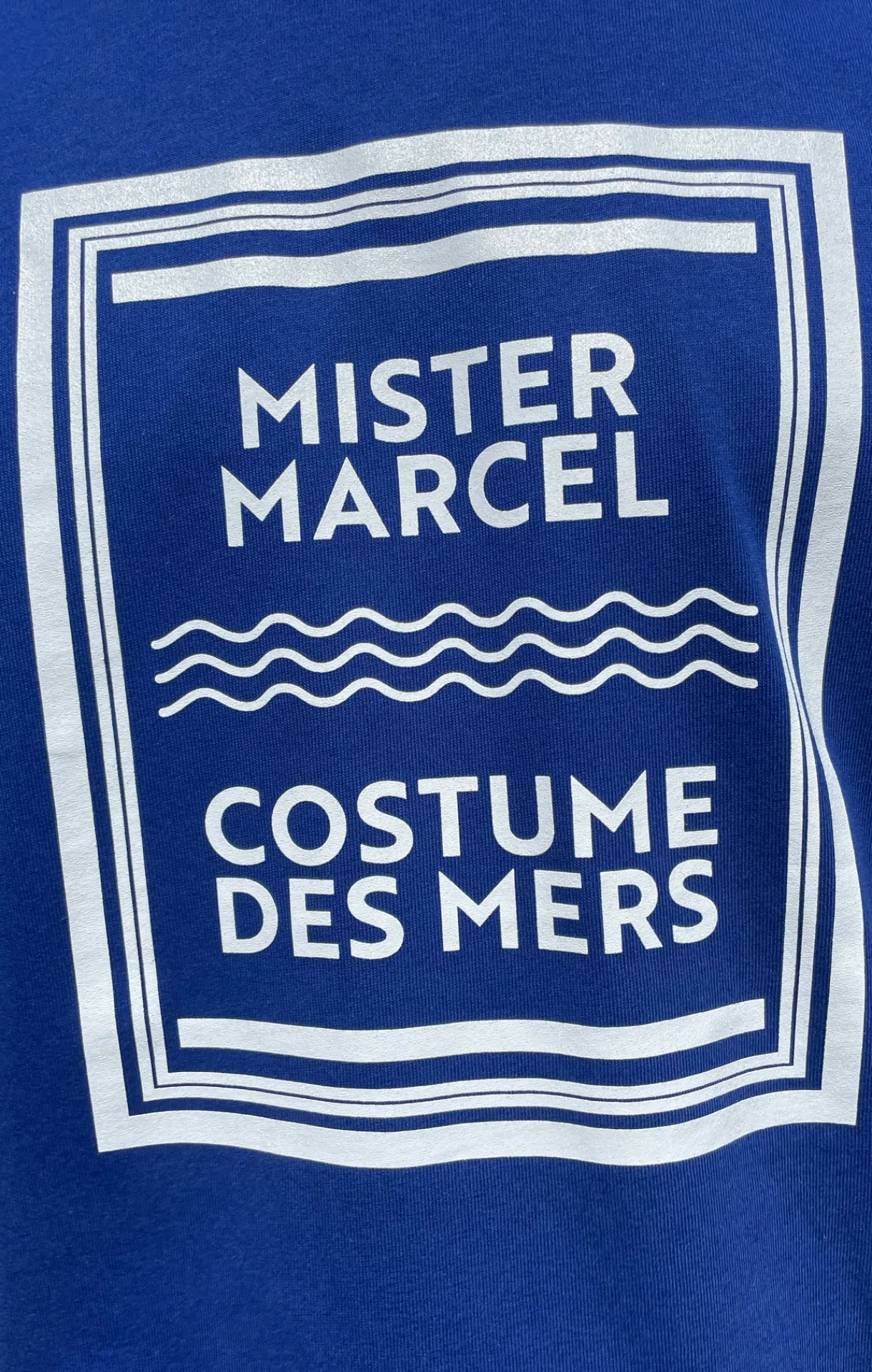 Homme LITTLE MARCEL T-shirt mc Homme MIGUEL BLEU ROI