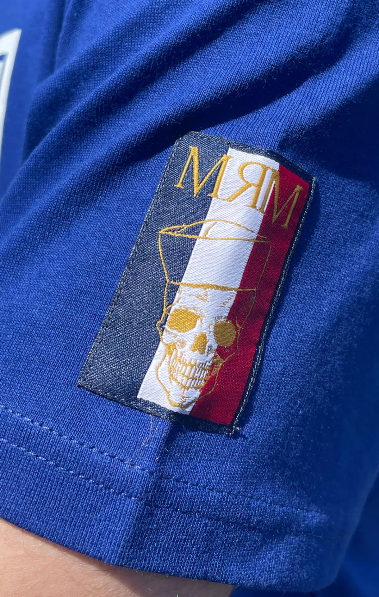 Homme LITTLE MARCEL T-shirt mc Homme MIGUEL BLEU ROI