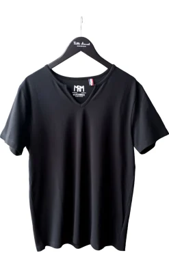 Homme LITTLE MARCEL T-shirt mc Homme THIERRY NOIR