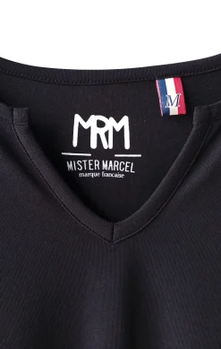Homme LITTLE MARCEL T-shirt mc Homme THIERRY NOIR