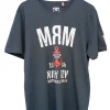 Homme LITTLE MARCEL T-shirt mc Homme TISKULLS BIS GRIS FONCÉ