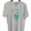 Homme LITTLE MARCEL T-shirt mc Homme TISKULLS GRIS CHINE