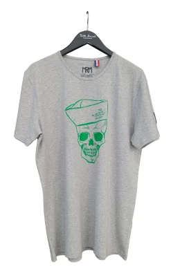 Homme LITTLE MARCEL T-shirt mc Homme TISKULLS GRIS CHINE
