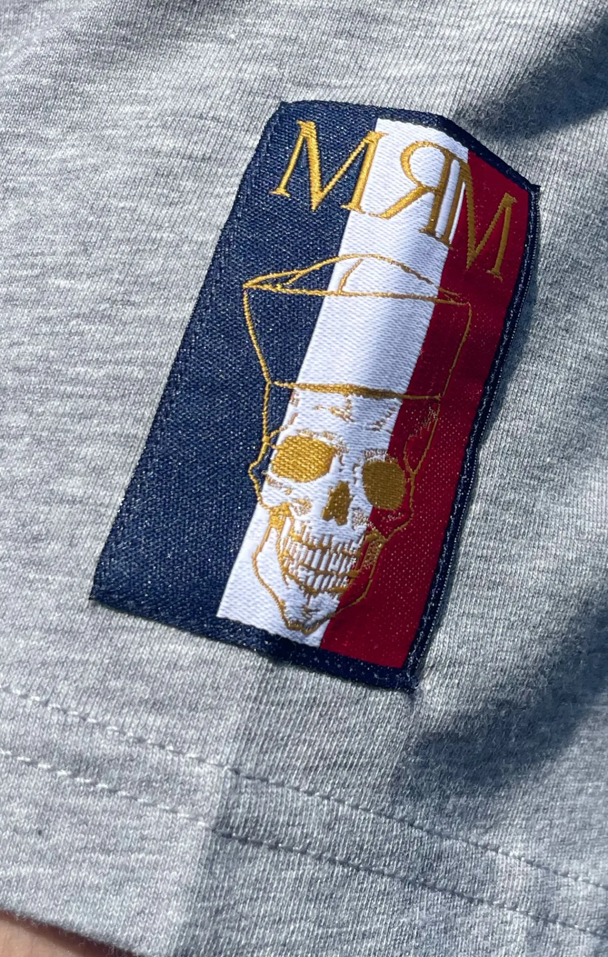 Homme LITTLE MARCEL T-shirt mc Homme TISKULLS GRIS CHINE