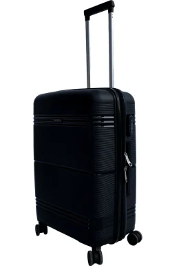 LITTLE MARCEL Valise Cabine 55 cm Rigide PP Noir