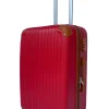 LITTLE MARCEL Valise Cabine 55 cm Rigide ABS Rouge