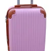 LITTLE MARCEL Valise Cabine 55 cm Rigide ABS Rose