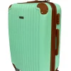 LITTLE MARCEL Valise Cabine 51 cm Rigide ABS Vert Pastel
