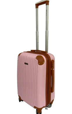 LITTLE MARCEL Valise Cabine 51 cm Rigide ABS Rose