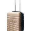 LITTLE MARCEL Valise Cabine 55 cm Rigide ABS Gold