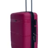 LITTLE MARCEL Valise Cabine 55 cm Rigide PP Fushia