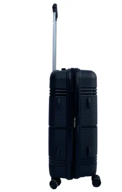 LITTLE MARCEL Valise Cabine 55 cm Rigide PP Noir