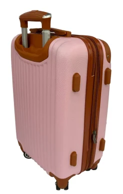 LITTLE MARCEL Valise Cabine 51 cm Rigide ABS Rose