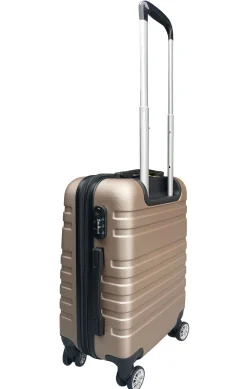 LITTLE MARCEL Valise Cabine 55 cm Rigide ABS Gold