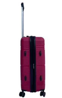 LITTLE MARCEL Valise Cabine 55 cm Rigide PP Fushia