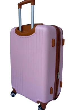 LITTLE MARCEL Valise Cabine 55 cm Rigide ABS Rose