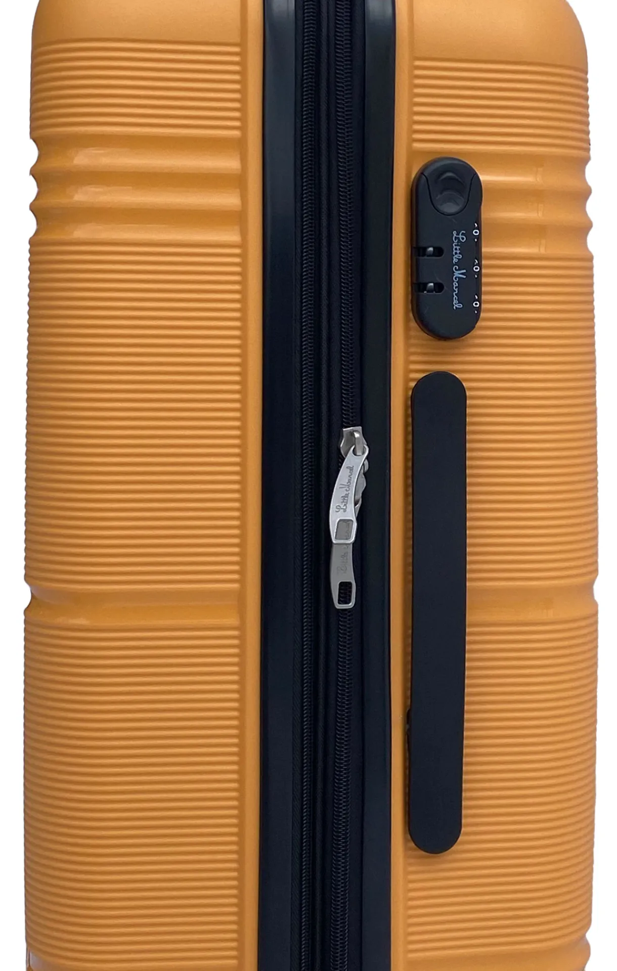 LITTLE MARCEL Valise Cabine 55 cm Rigide PP Orange