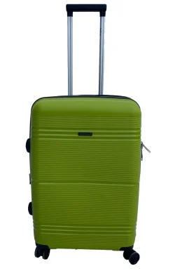 LITTLE MARCEL Valise Cabine 55 cm Rigide PP Anis