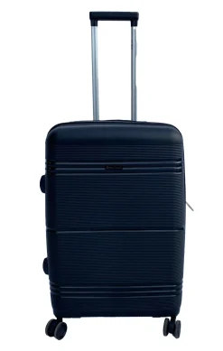 LITTLE MARCEL Valise Cabine 55 cm Rigide PP Noir