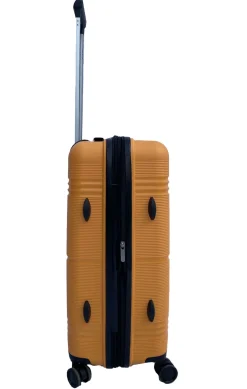 LITTLE MARCEL Valise Cabine 55 cm Rigide PP Orange