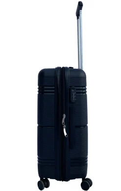 LITTLE MARCEL Valise Cabine 55 cm Rigide PP Noir