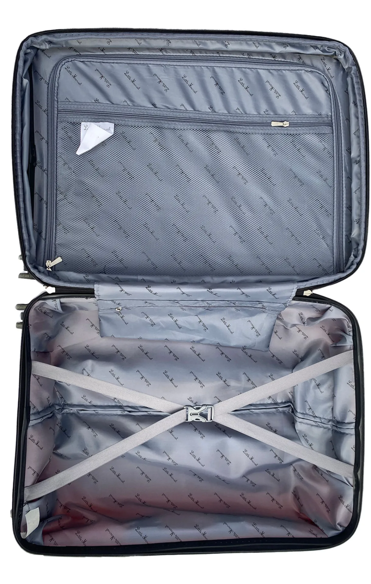 LITTLE MARCEL Valise Cabine 55 cm Rigide PP Anis