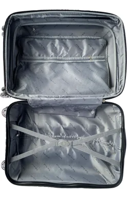LITTLE MARCEL Valise Cabine 51 cm Rigide ABS Vert Pastel