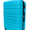 LITTLE MARCEL Valise Grande taille 75 cm Rigide ABS Bleu