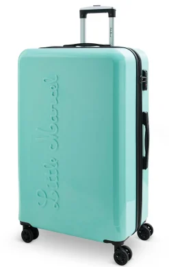 LITTLE MARCEL Valise Grande taille 76 cm Rigide BLEU PASTEL