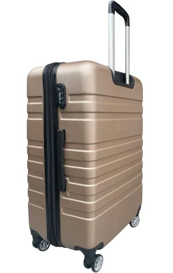 LITTLE MARCEL Valise Grande taille 75 cm Rigide ABS Gold