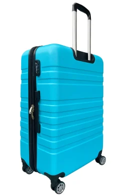 LITTLE MARCEL Valise Grande taille 75 cm Rigide ABS Bleu