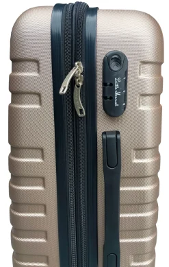 LITTLE MARCEL Valise Grande taille 75 cm Rigide ABS Gold