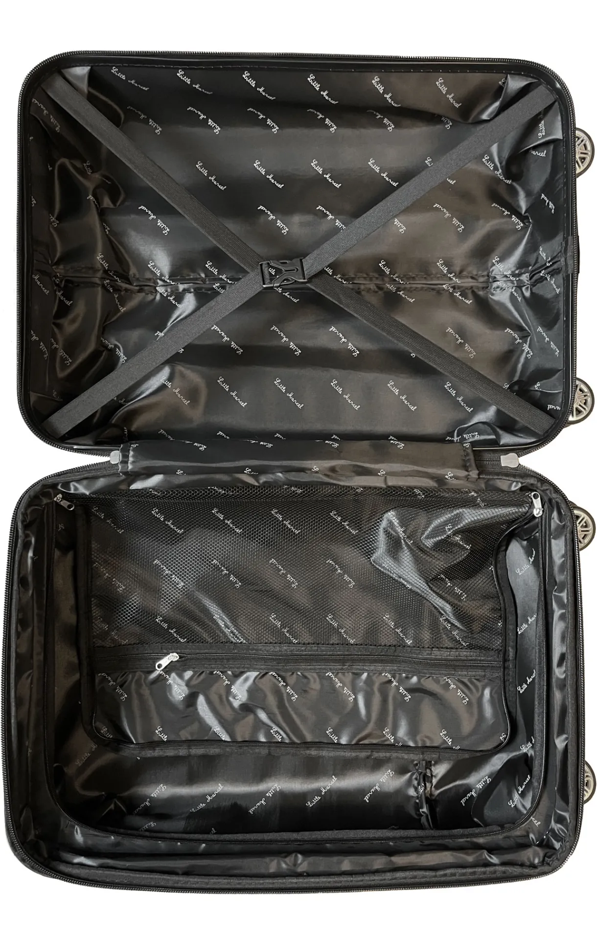 LITTLE MARCEL Valise Grande taille 75 cm Rigide ABS Gold
