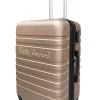 LITTLE MARCEL Valise Moyenne taille 65 cm Rigide ABS Gold
