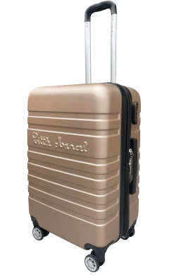 LITTLE MARCEL Valise Moyenne taille 65 cm Rigide ABS Gold