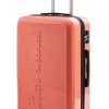 LITTLE MARCEL Valise Moyenne taille 66 cm Rigide CORAIL