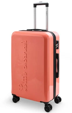 LITTLE MARCEL Valise Moyenne taille 66 cm Rigide CORAIL