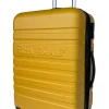 LITTLE MARCEL Valise Moyenne taille 65 cm Rigide ABS Jaune