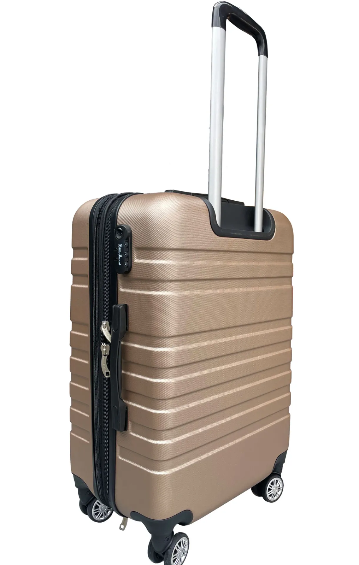 LITTLE MARCEL Valise Moyenne taille 65 cm Rigide ABS Gold