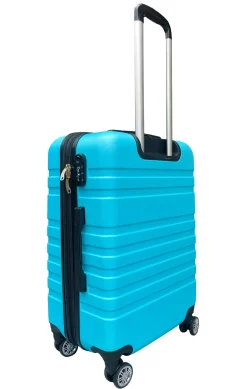 LITTLE MARCEL Valise Moyenne taille 65 cm Rigide ABS Bleu