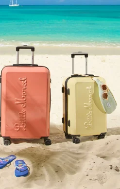 LITTLE MARCEL Valise Moyenne taille 66 cm Rigide CORAIL