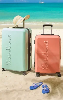 LITTLE MARCEL Valise Moyenne taille 66 cm Rigide CORAIL