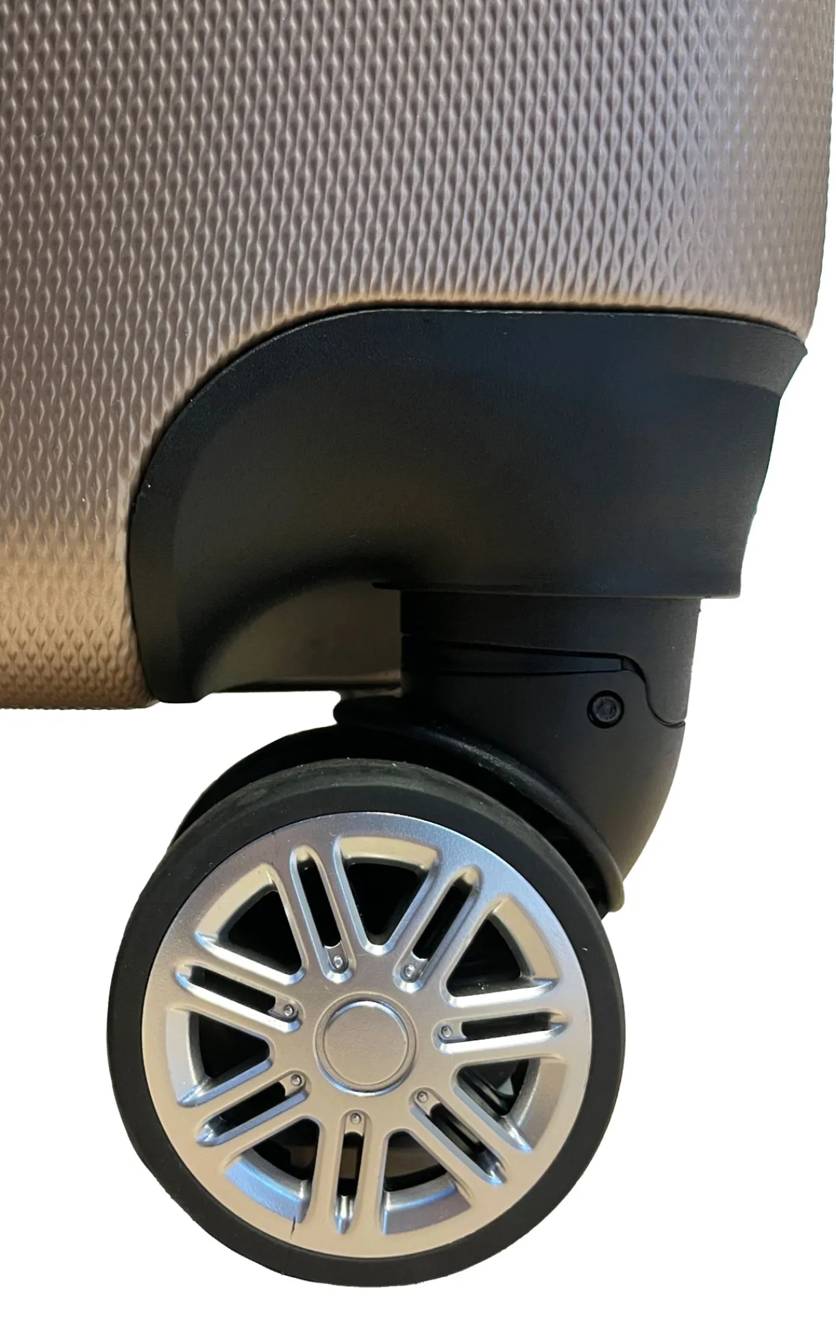 LITTLE MARCEL Valise Moyenne taille 65 cm Rigide ABS Gold