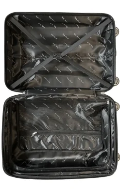 LITTLE MARCEL Valise Moyenne taille 65 cm Rigide ABS Bleu