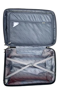 LITTLE MARCEL Valise Moyenne taille 65 cm Rigide PP Fushia